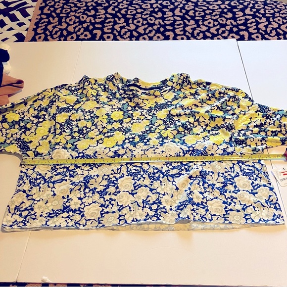 NWT Free People Movement Inspire Floral Print Layer - Picture 7 of 9